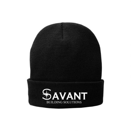 Black Savant Beanie Alt