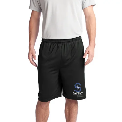 Black Savant Shorts