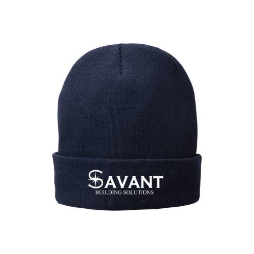 Navy Savant Beanie Alt