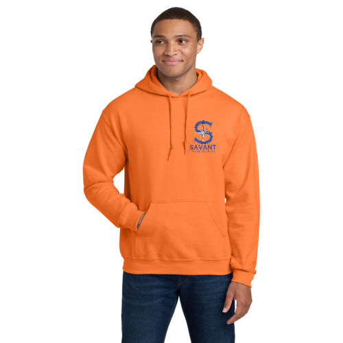 Orange Savant Hoodie