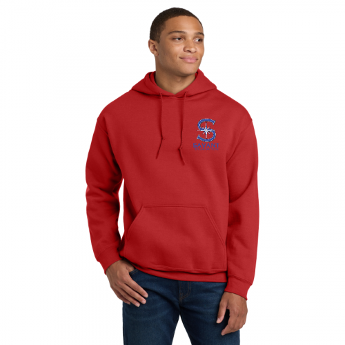 Red Savant Hoodie
